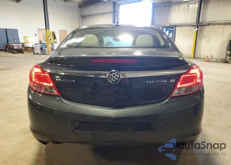 2012 Buick Regal Premium from USA, damaged, VIN 2G4GT5GV1C9194872